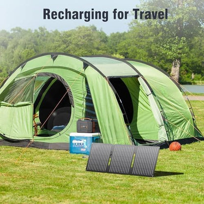 Portable Power Station for Camping and Emergency Backup Charging Devices