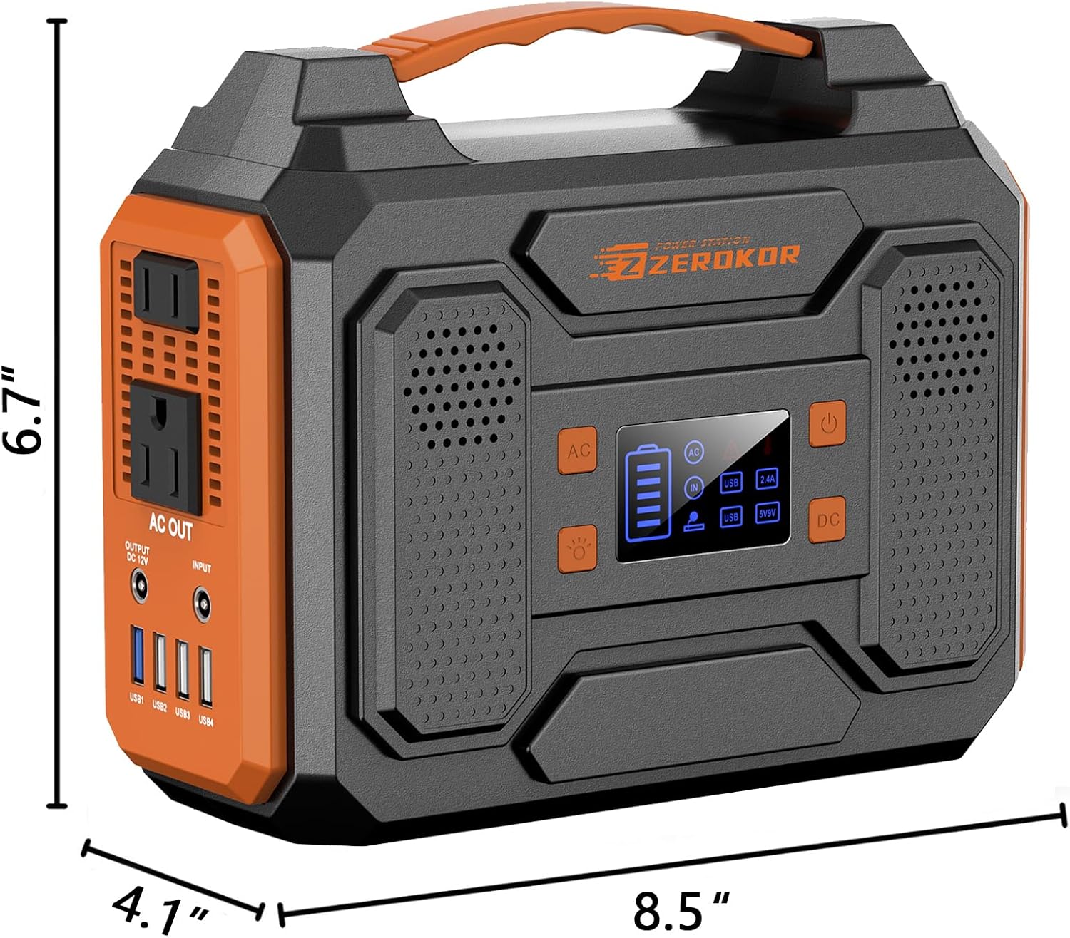 Emergency Backup Portable Power Supply for Home and Camping