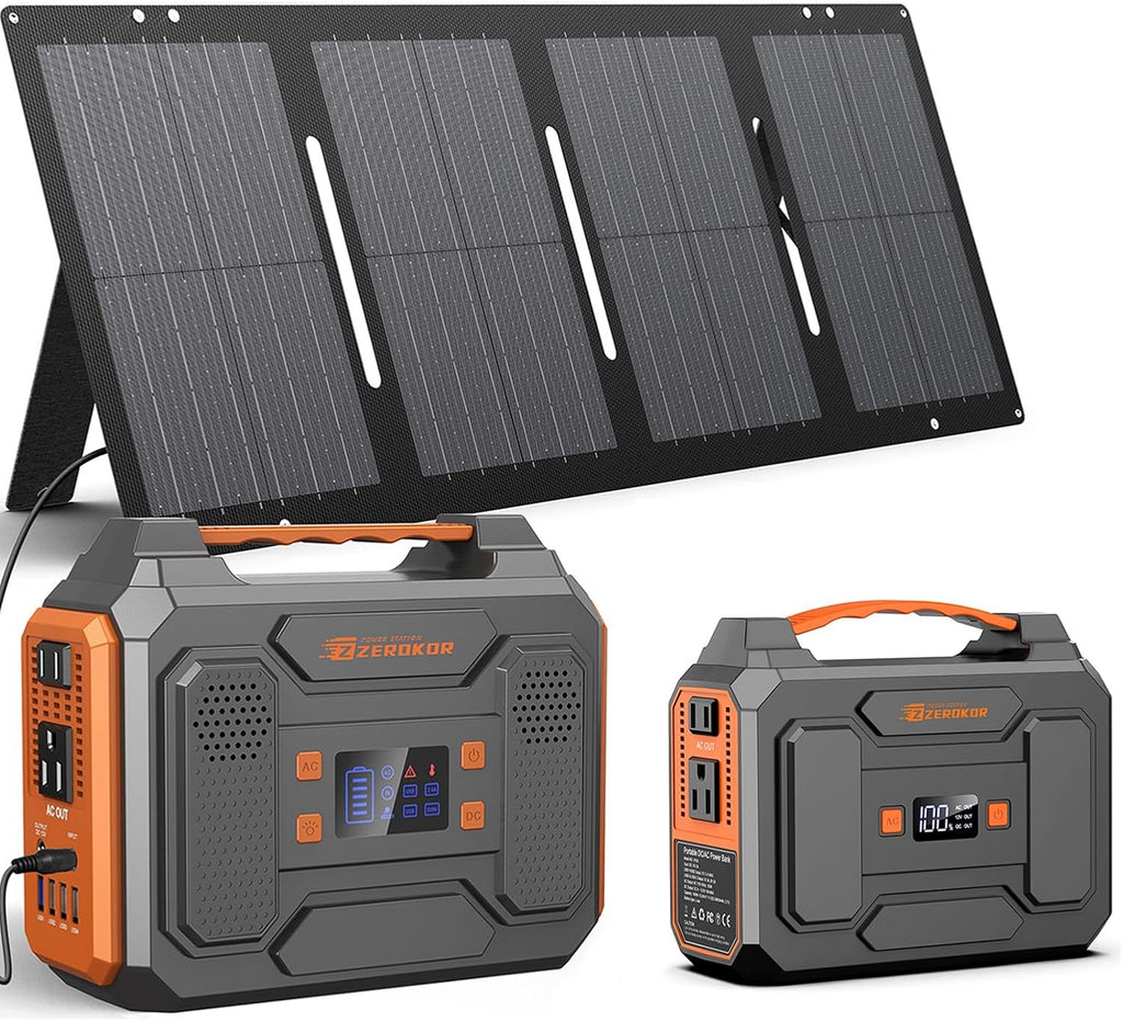 Emergency Backup Portable Power Supply for Home and Camping