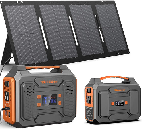 Emergency Backup Portable Power Supply for Home and Camping