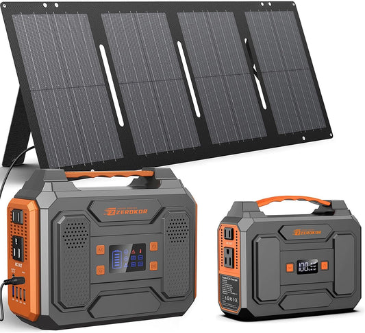 Emergency Backup Portable Power Supply for Home and Camping