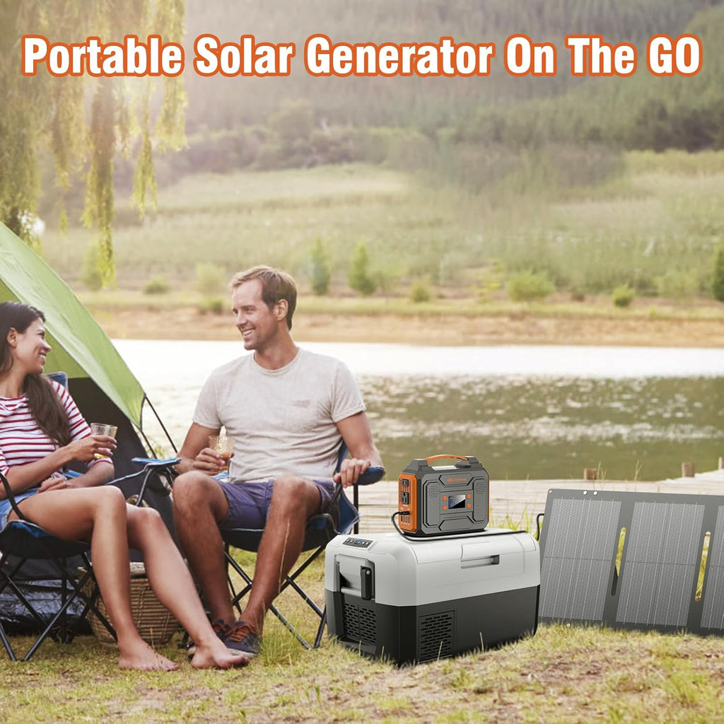 Emergency Backup Portable Power Supply for Home and Camping