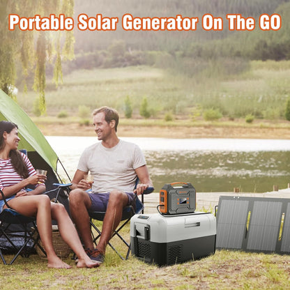 Emergency Backup Portable Power Supply for Home and Camping