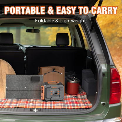 Emergency Backup Portable Power Supply for Home and Camping