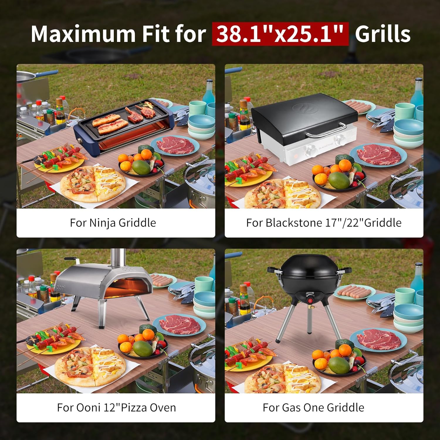 Portable Outdoor Folding Camping Stove Table