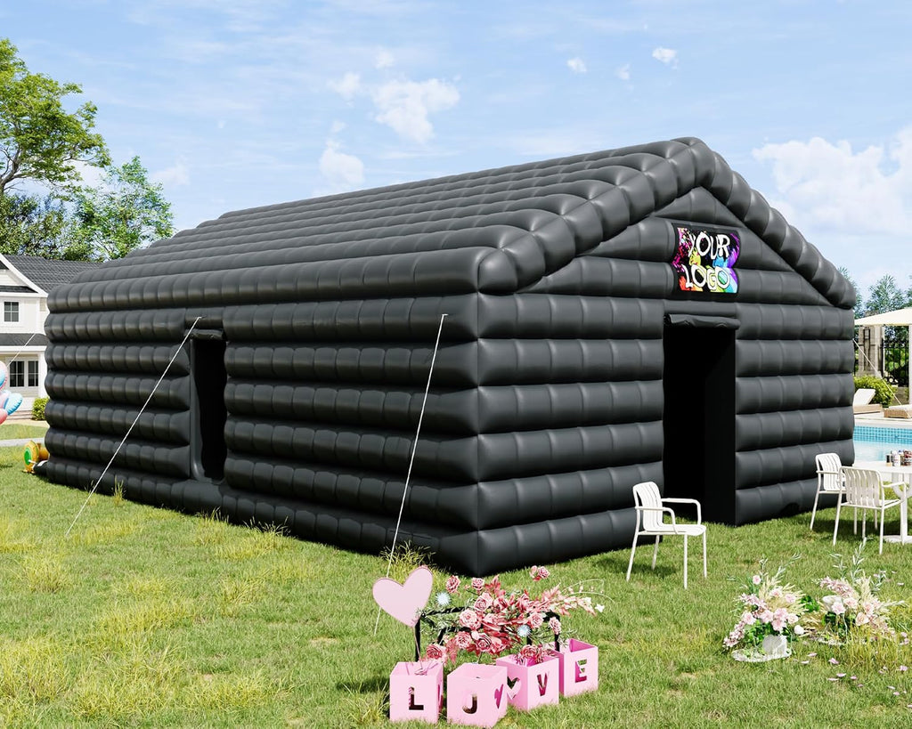 Inflatable Party Club Tent for Outdoor Events and Private Celebrations