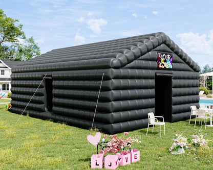 Inflatable Party Club Tent for Outdoor Events and Private Celebrations