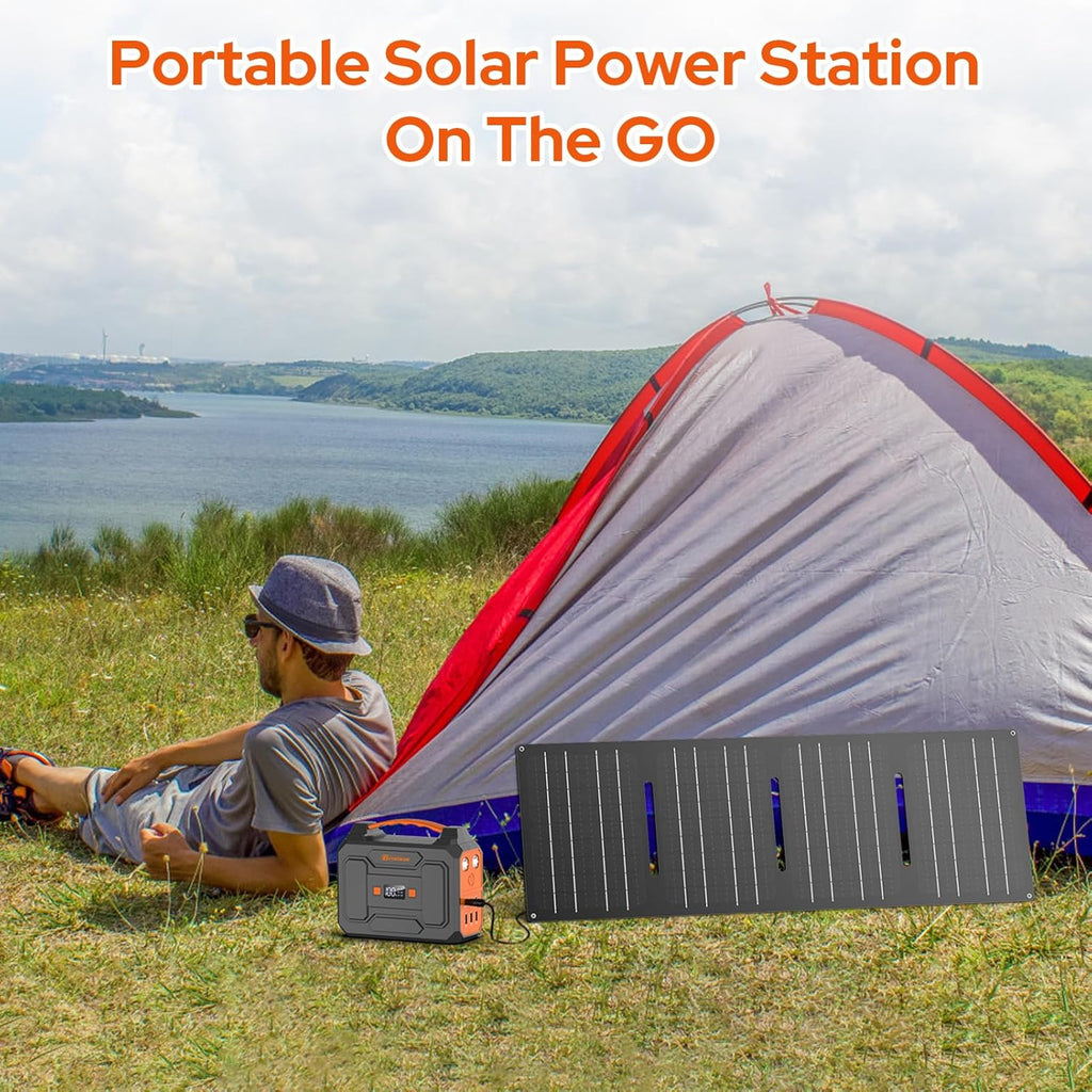 Emergency Backup Portable Power Supply for Home and Camping