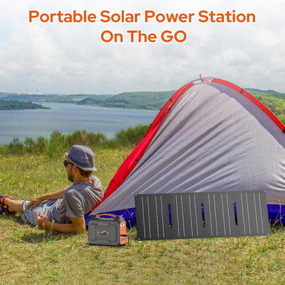 Emergency Backup Portable Power Supply for Home and Camping
