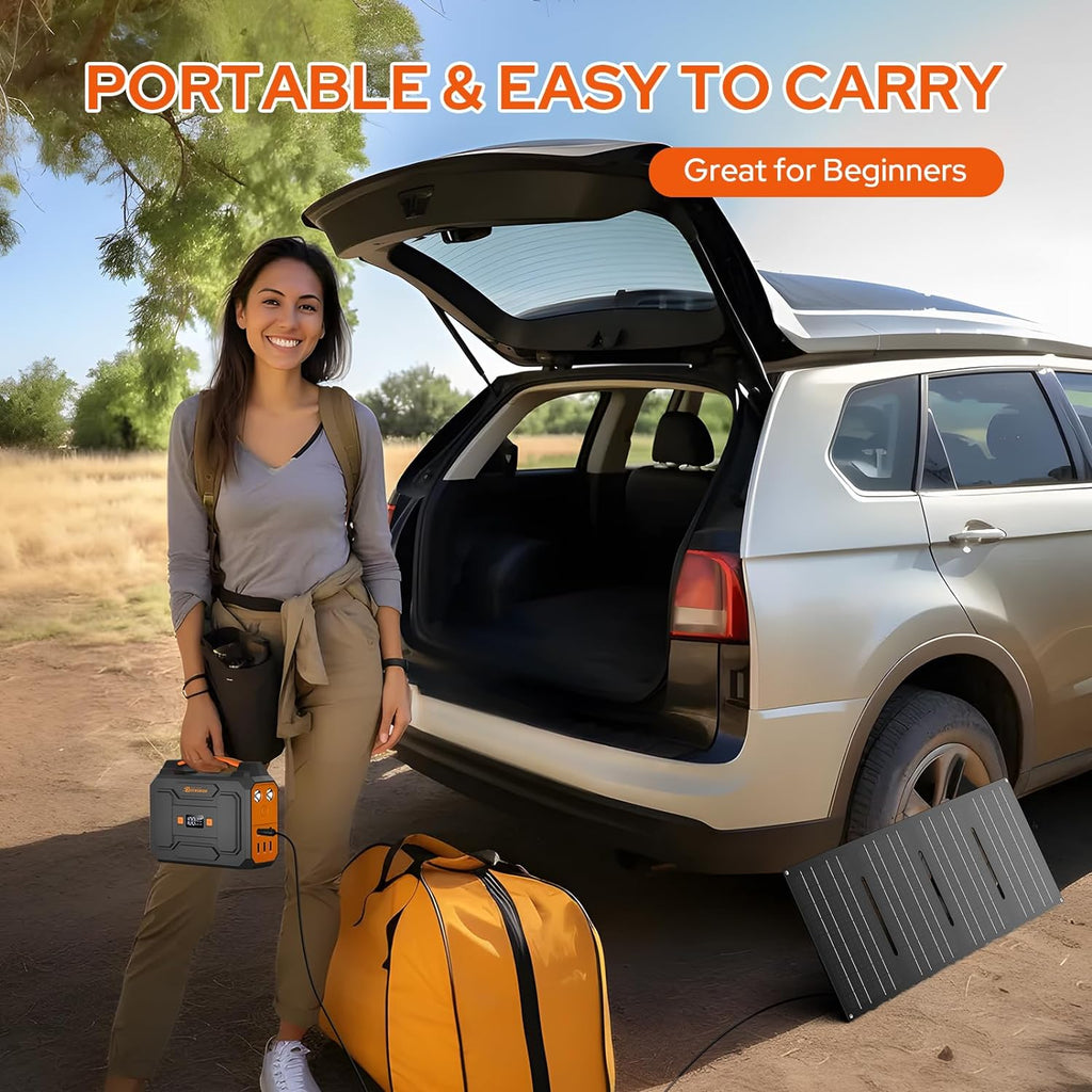 Emergency Backup Portable Power Supply for Home and Camping