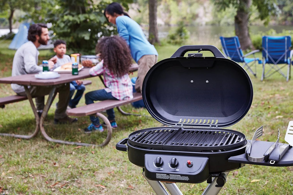 Portable Outdoor Gas Stove with Adjustable Temperature – Perfect for Camping, Tailgating & Outdoor Cooking